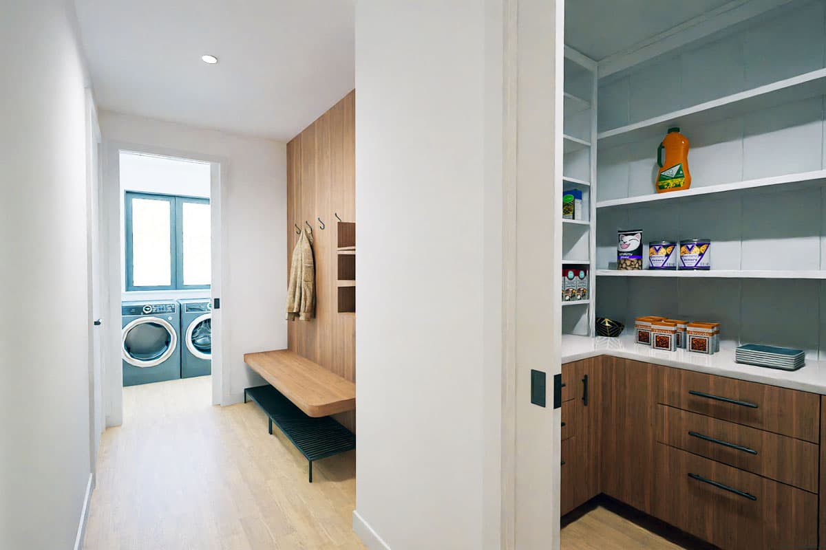 Plan 69882AM: Single-Story Contemporary House Plan with Courtyard - 2389 Sq Ft - Image #27 - Contemporary, Ranch