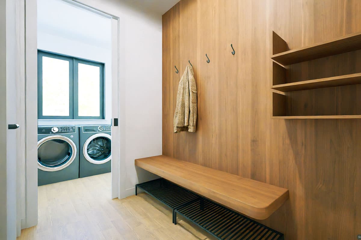 Plan 69882AM: Single-Story Contemporary House Plan with Courtyard - 2389 Sq Ft - Image #28 - Contemporary, Ranch