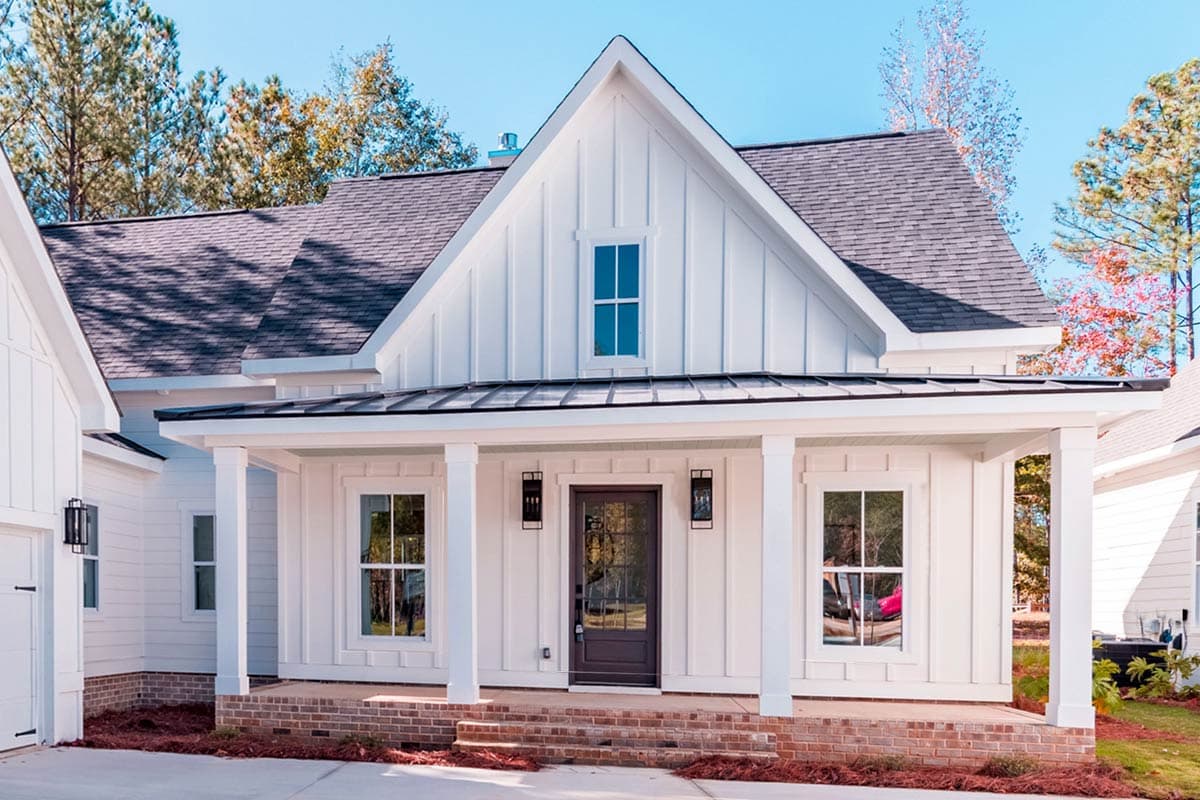 Plan 50234PH: Two-Story Modern Farmhouse with Upstairs Loft - 2777 Sq Ft - Image #8 - Country, Farmhouse, Modern Farmhouse
