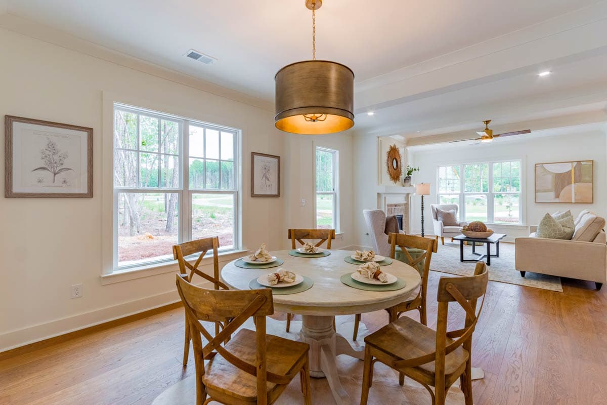 Plan 50235PH: Two-Story Country Cottage House Plan with 4 Bedrooms - 2917 Sq Ft - Image #4 - Cottage, Country, Traditional