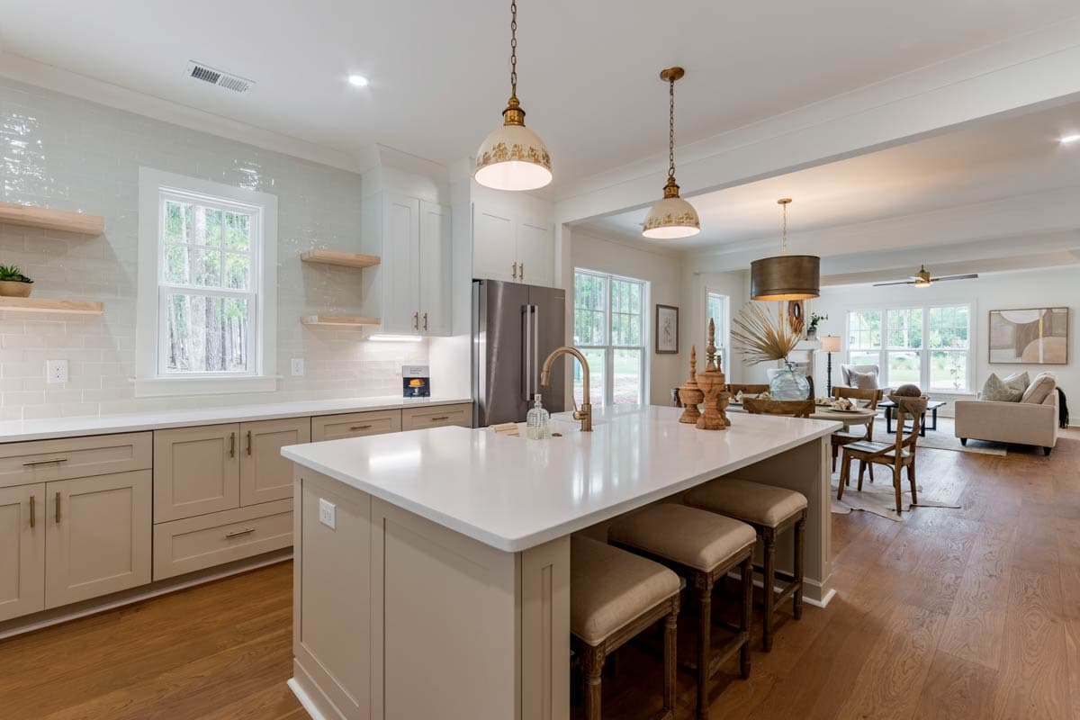 Plan 50235PH: Two-Story Country Cottage House Plan with 4 Bedrooms - 2917 Sq Ft - Image #6 - Cottage, Country, Traditional