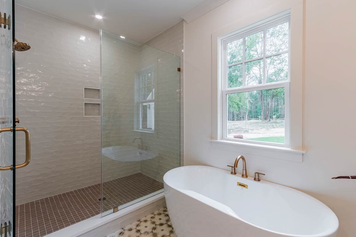 Plan 50235PH: Two-Story Country Cottage House Plan with 4 Bedrooms - 2917 Sq Ft - Image #9 - Cottage, Country, Traditional