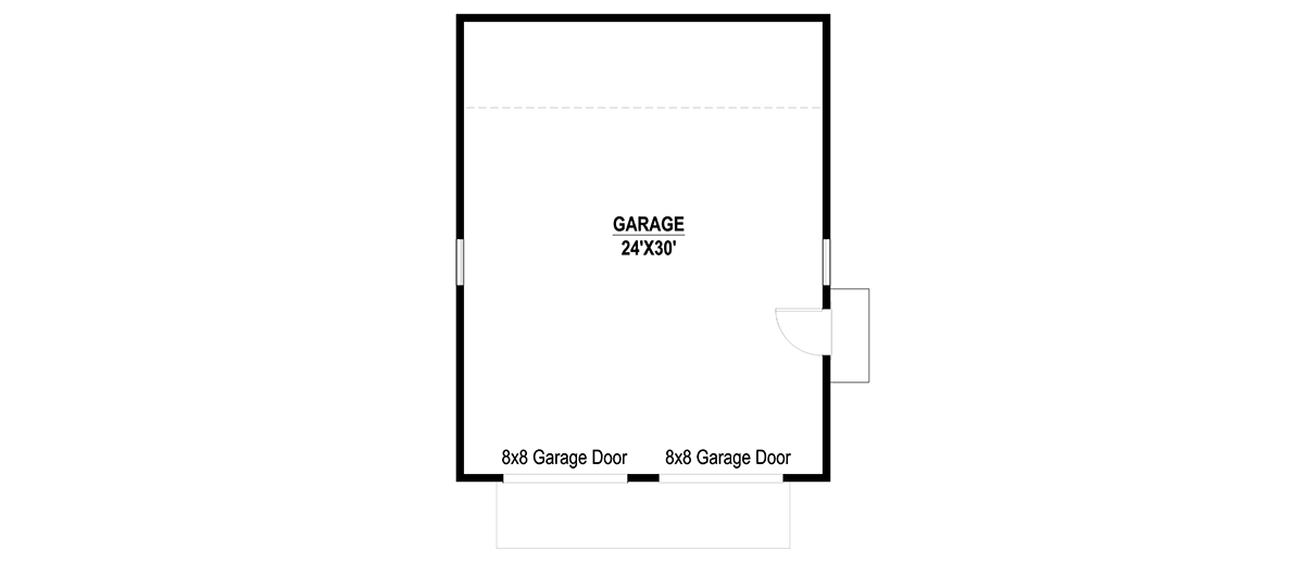 Plan 670006NEA: Charming 3-Bed Cape-Style Cottage House Plan with Master Upstairs - 2829 Sq Ft - Floor Plan - Detached Garage - Cape Cod, Coastal, Cottage, Country, Shingle
