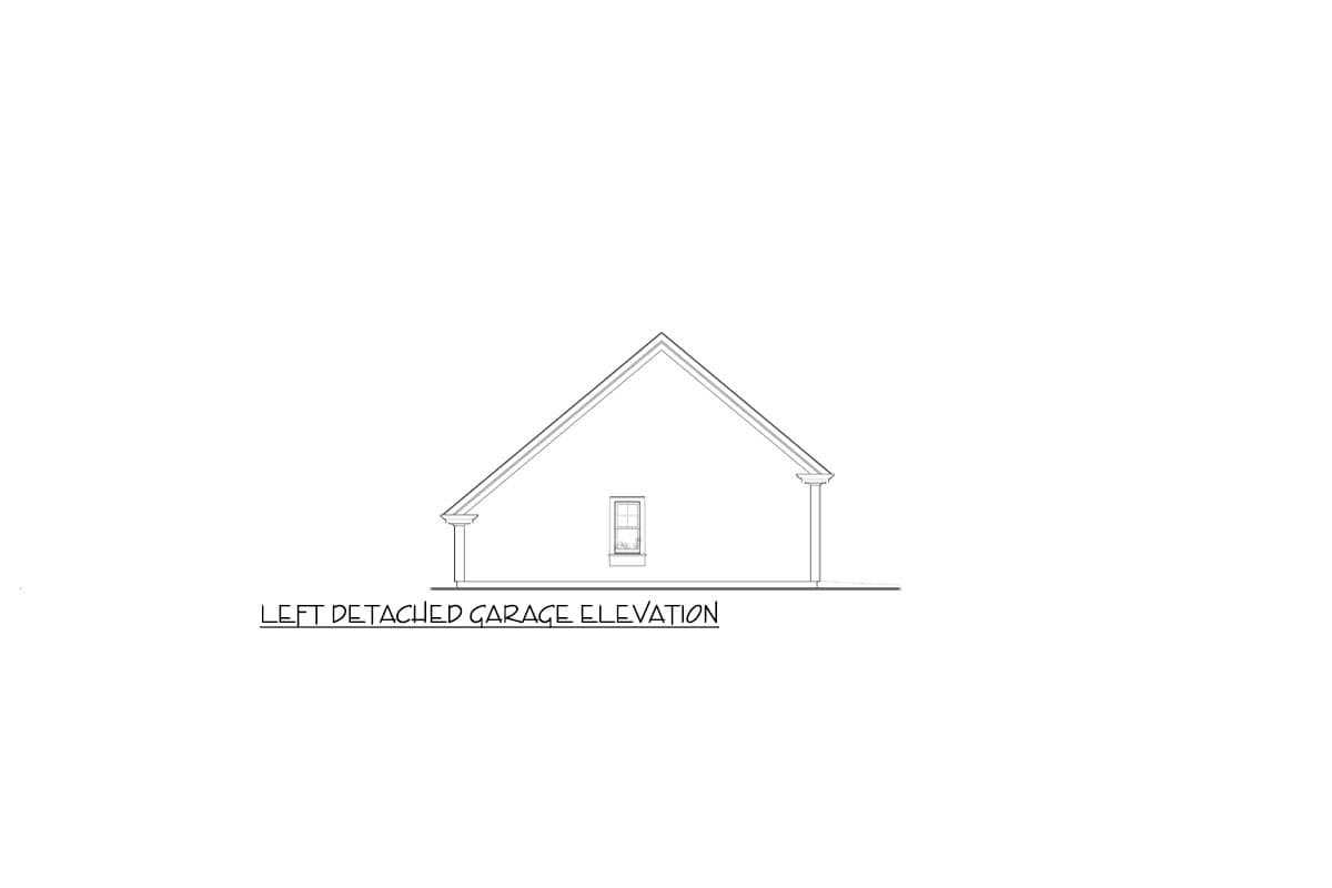 Plan 670006NEA: Charming 3-Bed Cape-Style Cottage House Plan with Master Upstairs - 2829 Sq Ft - Image #36 - Cape Cod, Coastal, Cottage, Country, Shingle