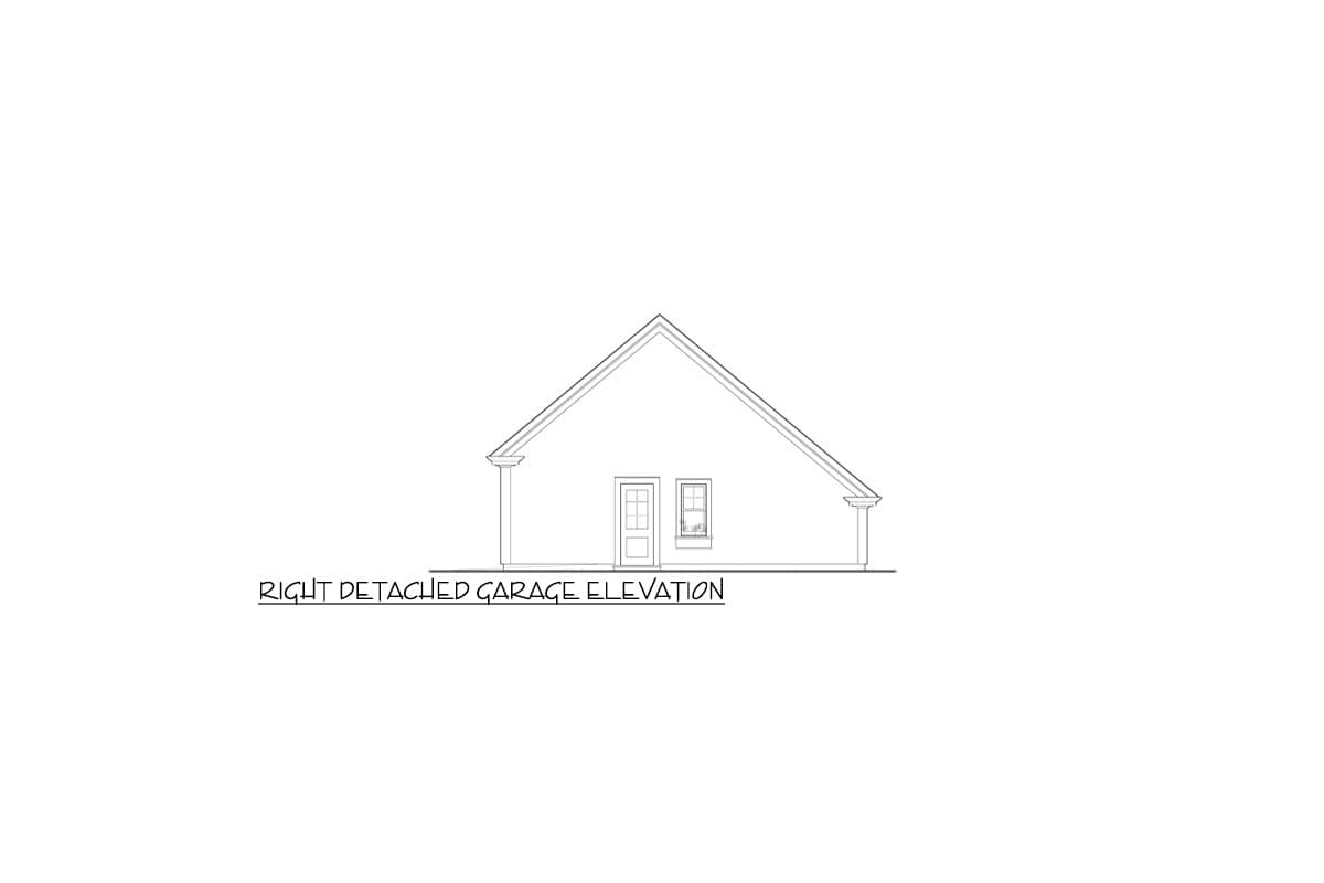 Plan 670006NEA: Charming 3-Bed Cape-Style Cottage House Plan with Master Upstairs - 2829 Sq Ft - Image #38 - Cape Cod, Coastal, Cottage, Country, Shingle