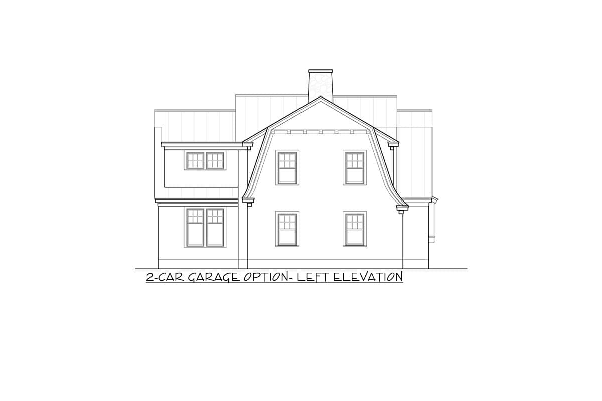 Plan 670007NEA: Charming 3-Bed Shingle-Style House Plan with 2-Car Garage Option - 2869 Sq Ft - Image #18 - Cape Cod, Coastal, Shingle, Traditional