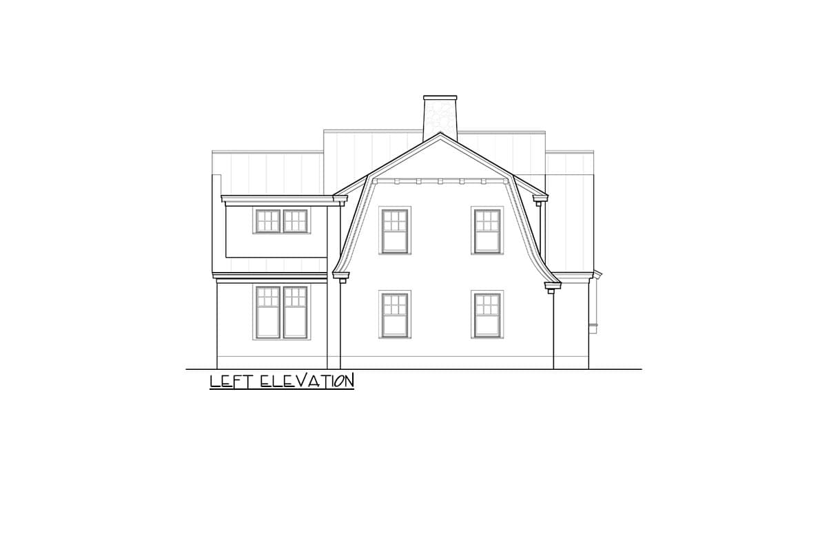 Plan 670007NEA: Charming 3-Bed Shingle-Style House Plan with 2-Car Garage Option - 2869 Sq Ft - Image #14 - Cape Cod, Coastal, Shingle, Traditional