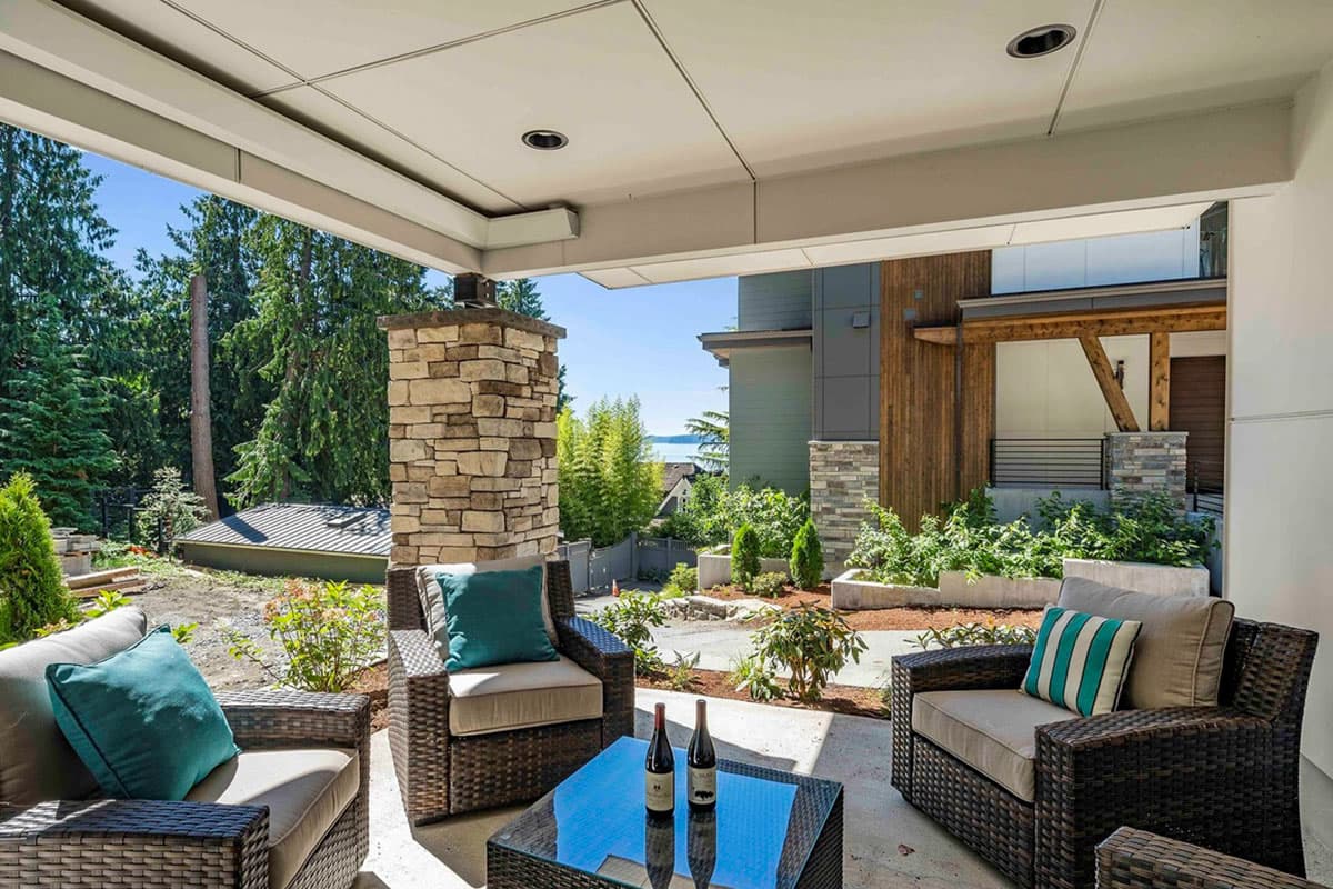 Plan 23979JD: 5-Bed Contemporary House Plan with Second Level Loft - 4674 Sq Ft - Image #15 - Contemporary, Northwest