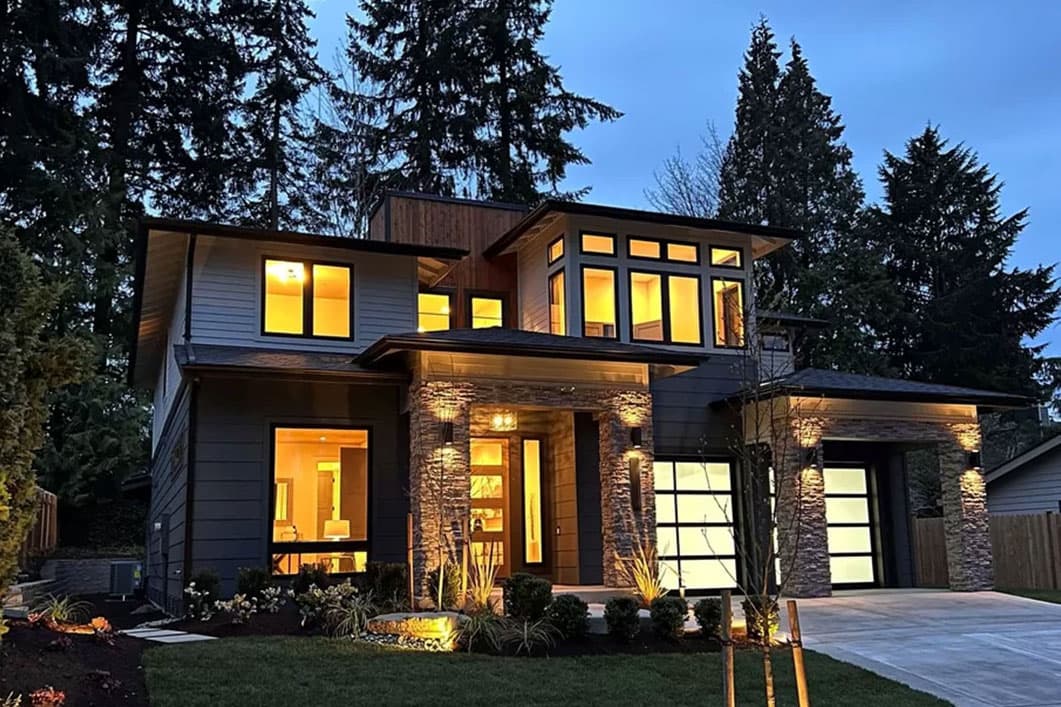 Plan 23983JD: 4-Bed Contemporary Northwest House Plan with Bonus Room - 3028 Sq Ft - Image #8 - Contemporary, Northwest, Prairie