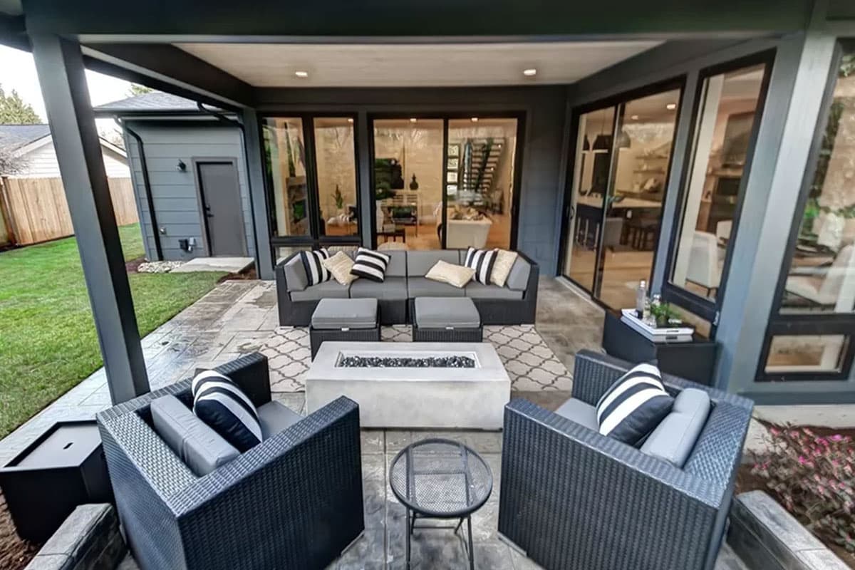 Plan 23983JD: 4-Bed Contemporary Northwest House Plan with Bonus Room - 3028 Sq Ft - Image #16 - Contemporary, Northwest, Prairie