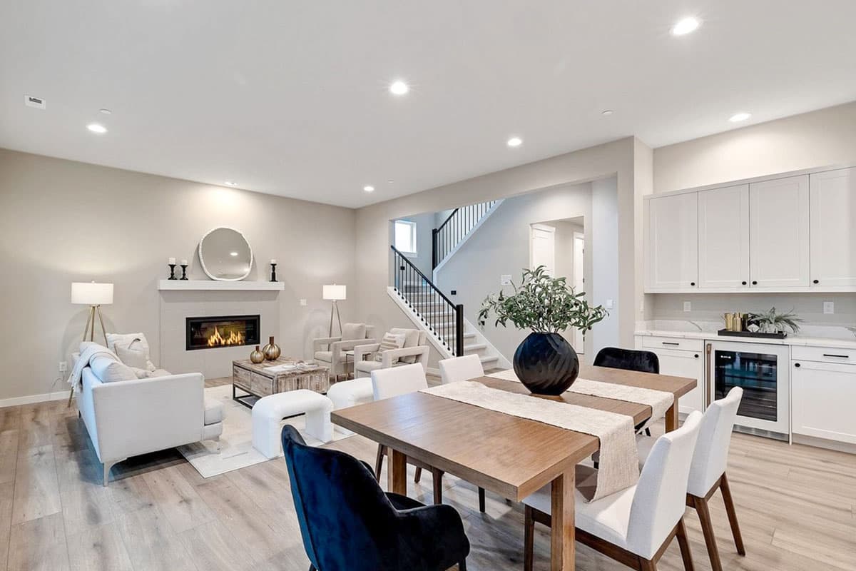 Plan 23984JD: 4-Bed Contemporary House Plan with Study and 2-Car Garage- 2023 Sq Ft - Image #5 - Contemporary, Modern, Northwest