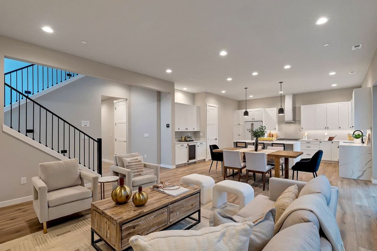 Plan 23984JD: 4-Bed Contemporary House Plan with Study and 2-Car Garage- 2023 Sq Ft - Image #6 - Contemporary, Modern, Northwest