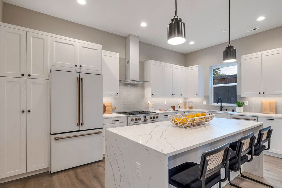 Plan 23984JD: 4-Bed Contemporary House Plan with Study and 2-Car Garage- 2023 Sq Ft - Image #7 - Contemporary, Modern, Northwest