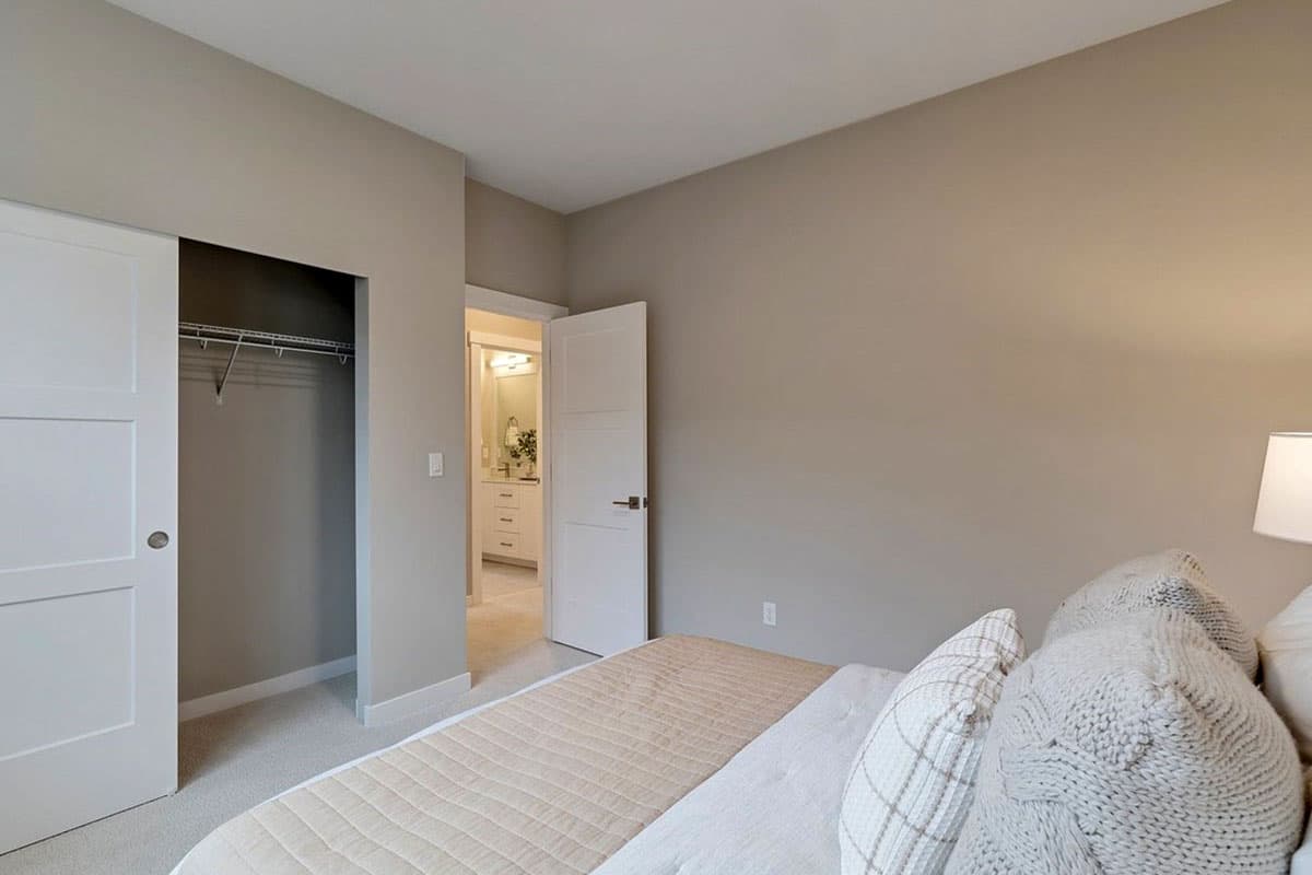 Plan 23984JD: 4-Bed Contemporary House Plan with Study and 2-Car Garage- 2023 Sq Ft - Image #10 - Contemporary, Modern, Northwest