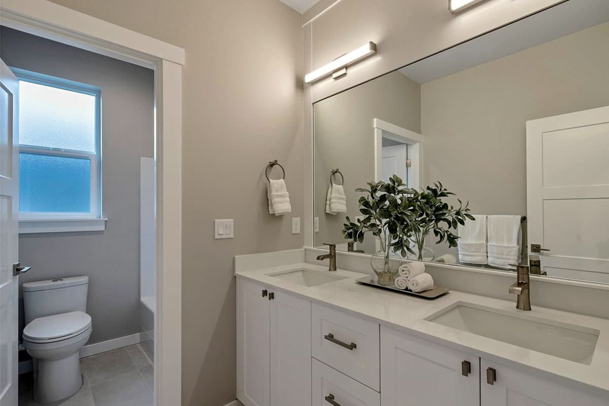 Plan 23984JD: 4-Bed Contemporary House Plan with Study and 2-Car Garage- 2023 Sq Ft - Image #9 - Contemporary, Modern, Northwest