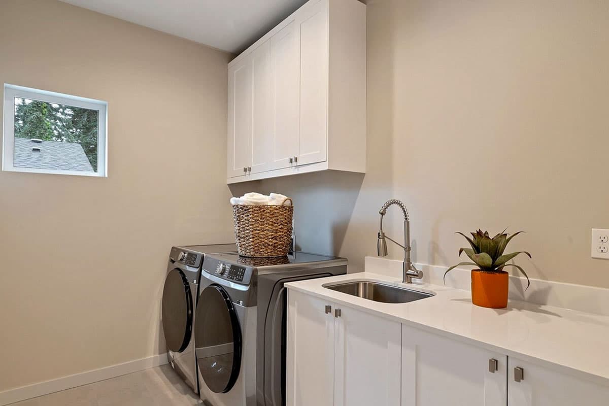 Plan 23984JD: 4-Bed Contemporary House Plan with Study and 2-Car Garage- 2023 Sq Ft - Image #16 - Contemporary, Modern, Northwest