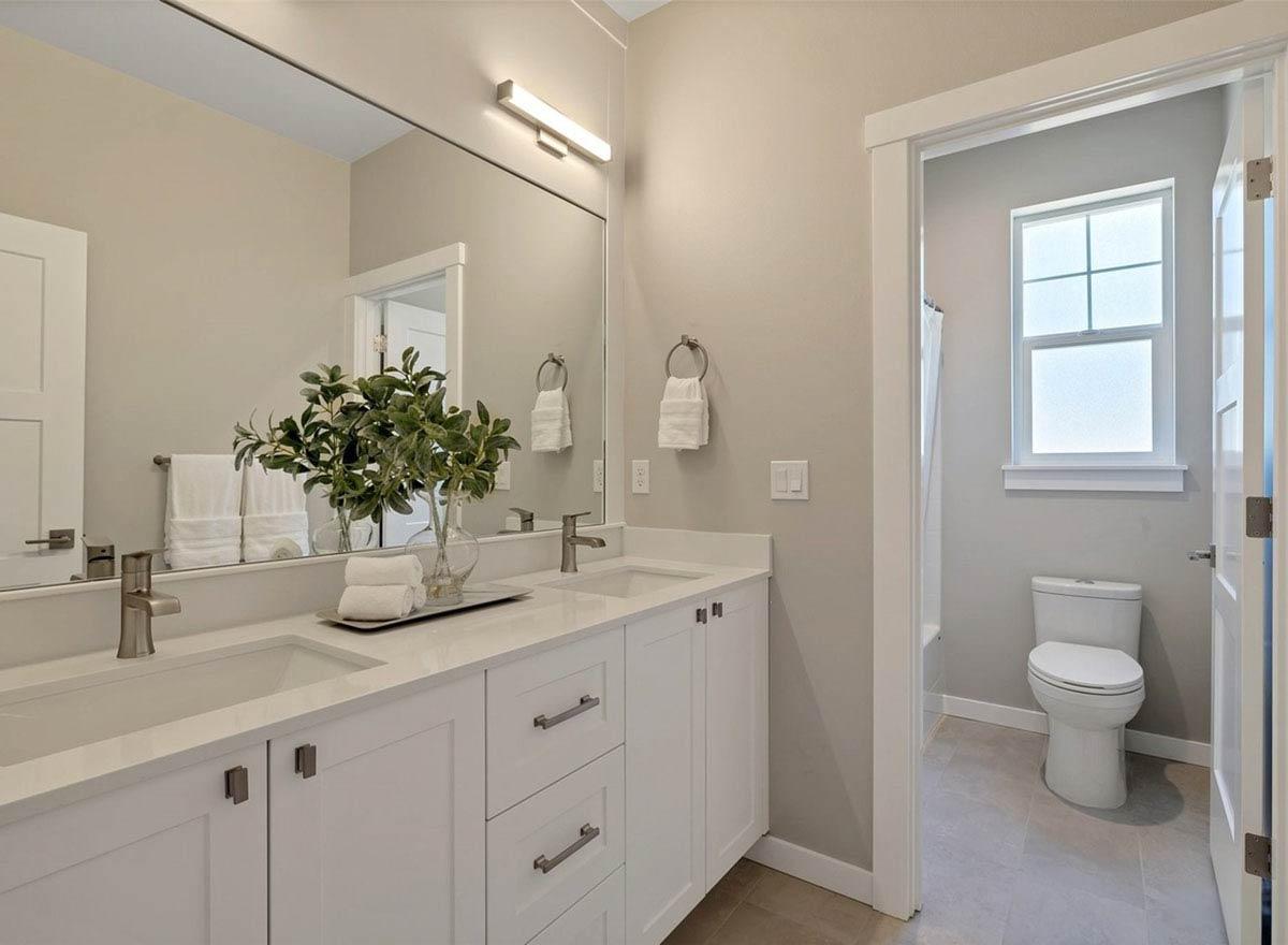 Plan 23988JD: Two-Story Craftsman House Plan with Open Concept Great Room - 2303 Sq Ft - Image #9 - Craftsman, Northwest, Shingle