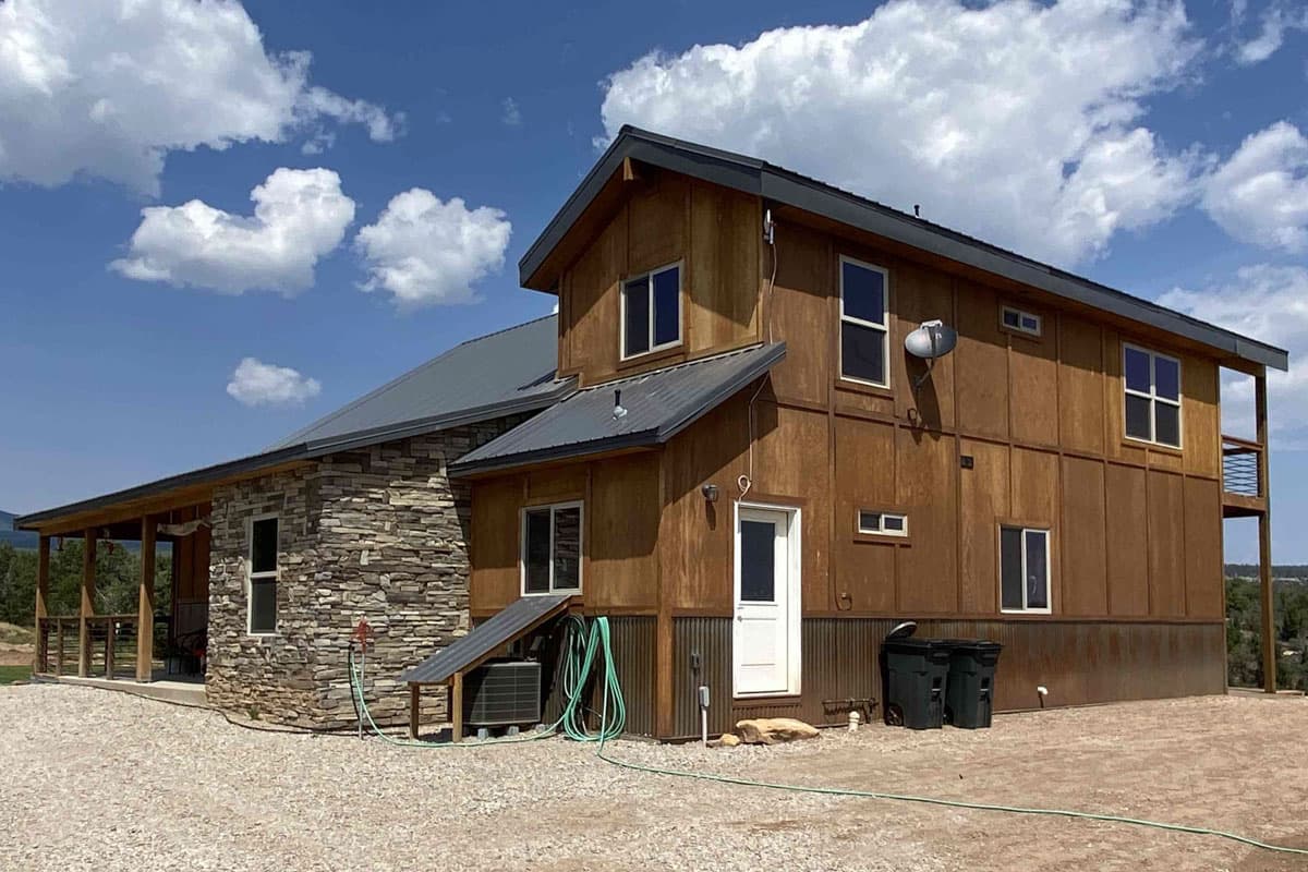 Plan 680481VR: 3-Bed Rustic Mountain House Plan with Vaulted Two-Story Great Room - 2230 Sq Ft - Image #5 - Country, Mountain, Rustic