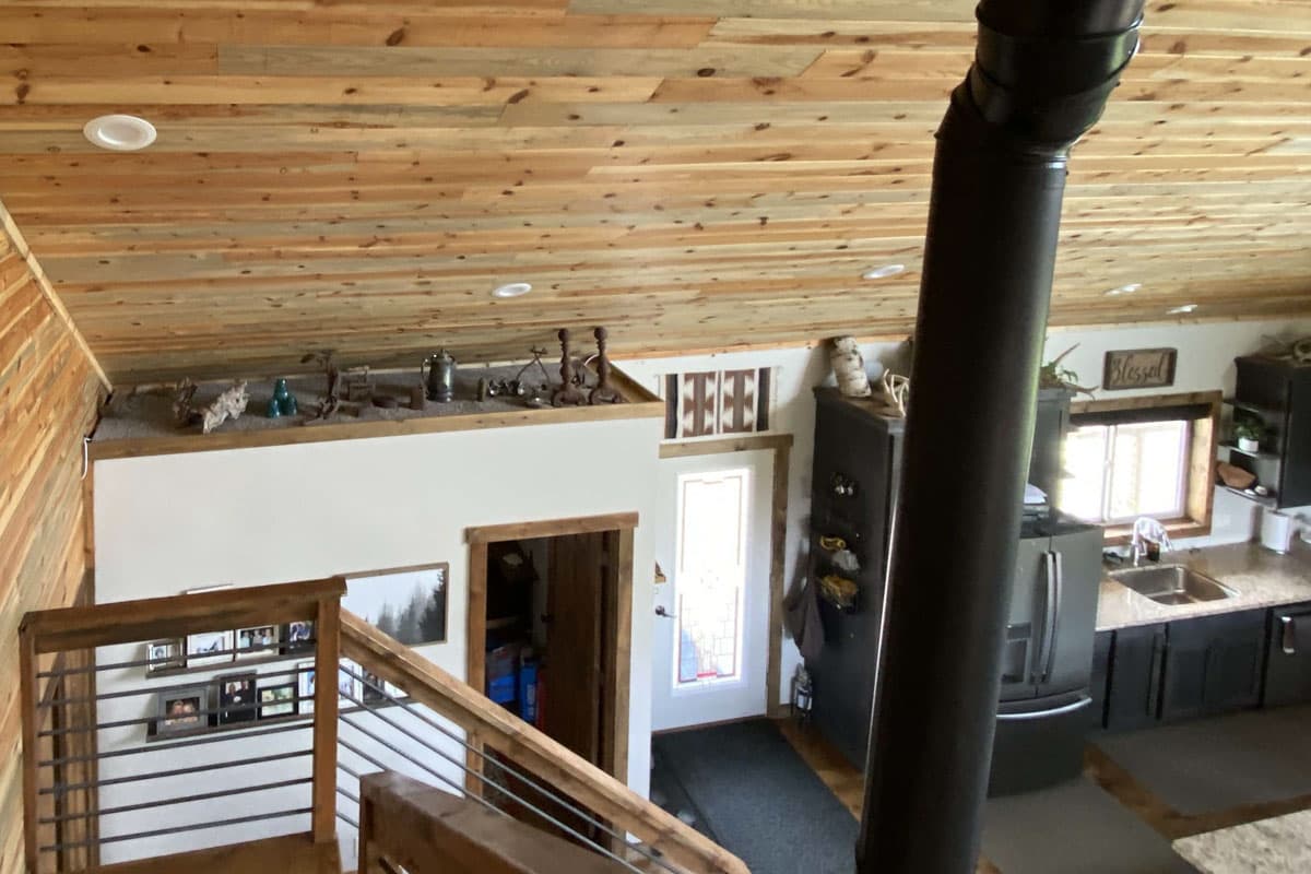 Plan 680481VR: 3-Bed Rustic Mountain House Plan with Vaulted Two-Story Great Room - 2230 Sq Ft - Image #14 - Country, Mountain, Rustic