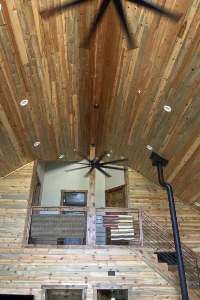 Plan 680481VR: 3-Bed Rustic Mountain House Plan with Vaulted Two-Story Great Room - 2230 Sq Ft - Image #13 - Country, Mountain, Rustic