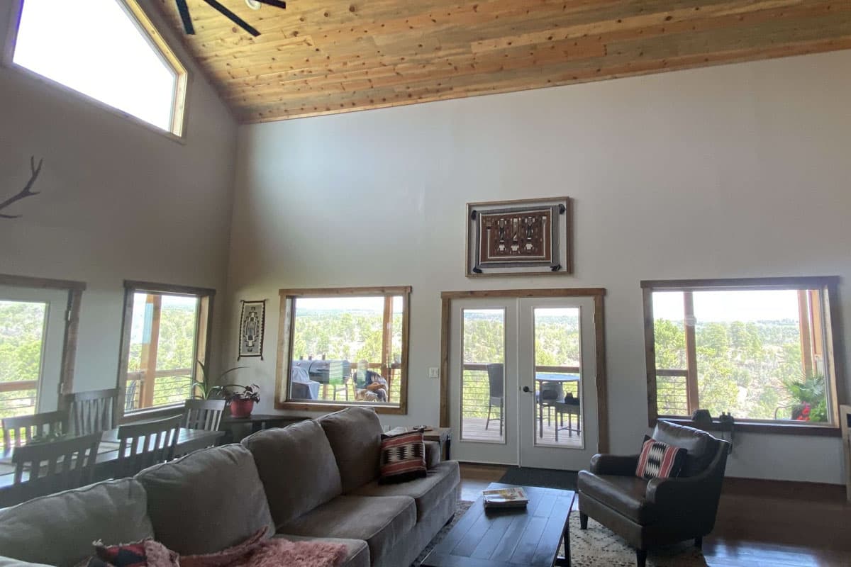 Plan 680481VR: 3-Bed Rustic Mountain House Plan with Vaulted Two-Story Great Room - 2230 Sq Ft - Image #8 - Country, Mountain, Rustic