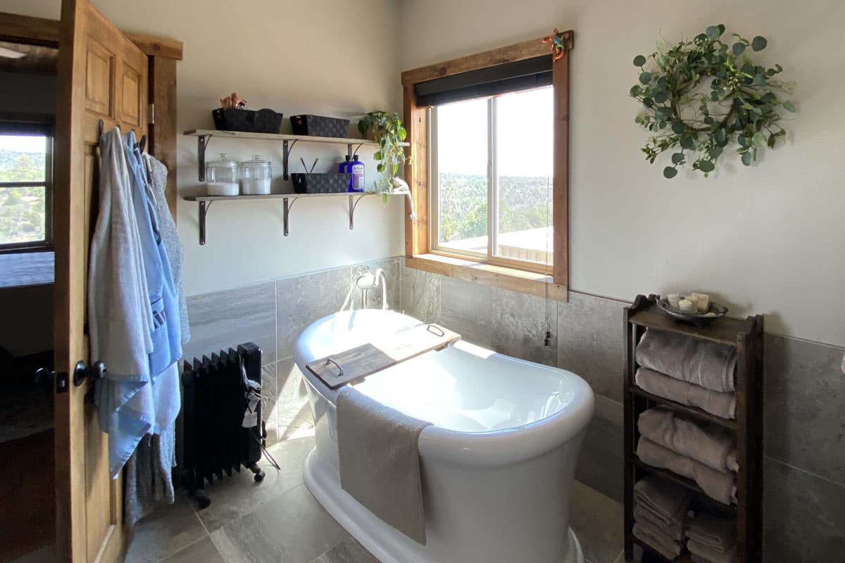 Plan 680481VR: 3-Bed Rustic Mountain House Plan with Vaulted Two-Story Great Room - 2230 Sq Ft - Image #11 - Country, Mountain, Rustic