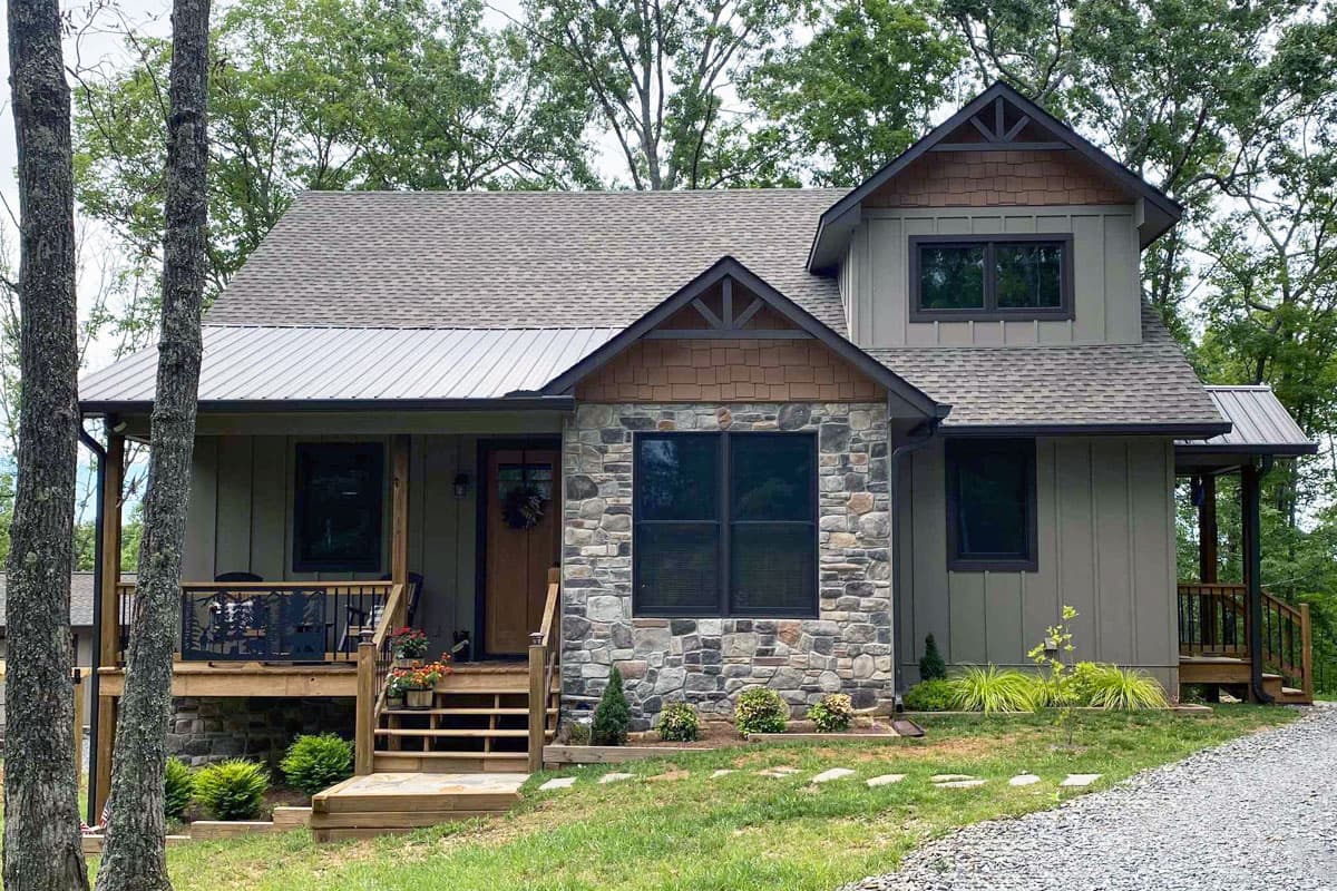 Plan 680482VR: 3-Bed Rustic Mountain House Plan with Two-Story House Plan - 1910 Sq Ft - Image #7 - Mountain, Rustic