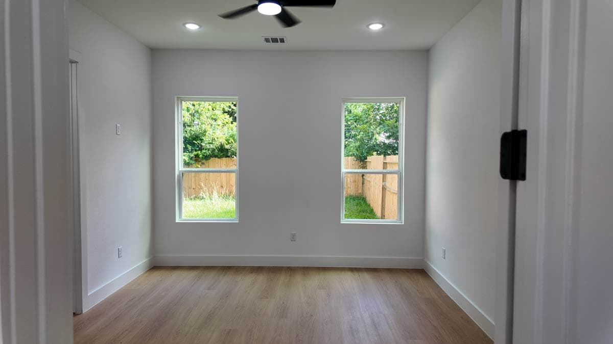 Plan 100336GHR: Two-Story Modern Duplex House Plan with Matching Units - 3-Beds 2.5-Baths and 1227 Sq Ft Per Unit - Image #6 - Contemporary, Modern, Traditional