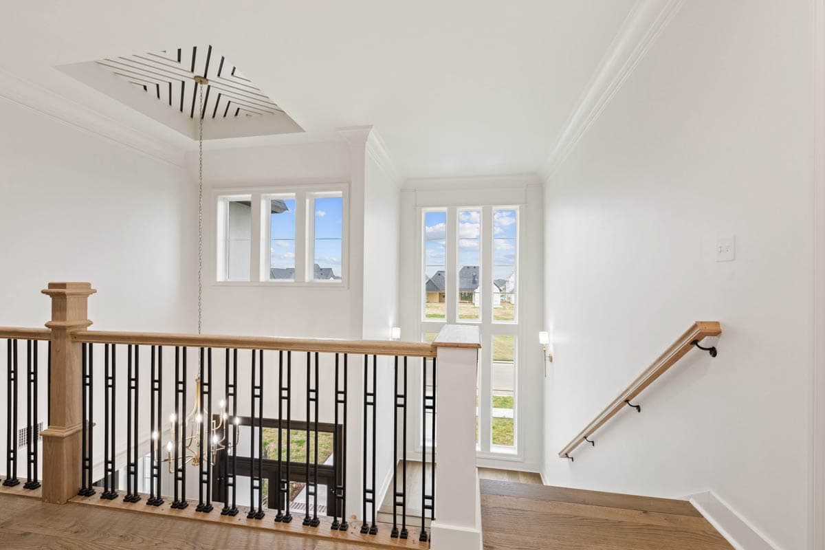 Plan 860080MCD: 4-Bed Transitional House Plan with Outdoor Kitchen and Fireplace - 3410 Sq Ft - Image #13 - Contemporary, New American, Transitional, Tudor