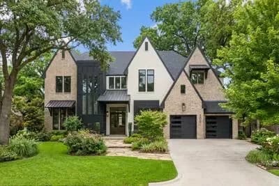 4-Bed Transitional House Plan with Outdoor Kitchen and Fireplace - 3410 Sq Ft