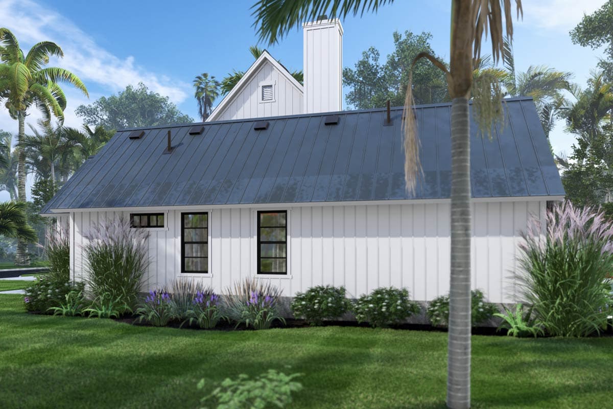 Plan 16932WG: 3-Bed 3-Bath New American Modern Farmhouse with Bonus Room Above the Garage - 3000 Sq Ft - Image #11 - Contemporary, Country, Modern Farmhouse, New American