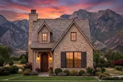 2-Bed European Cottage with Open Concept Great Room - 1022 Sq Ft