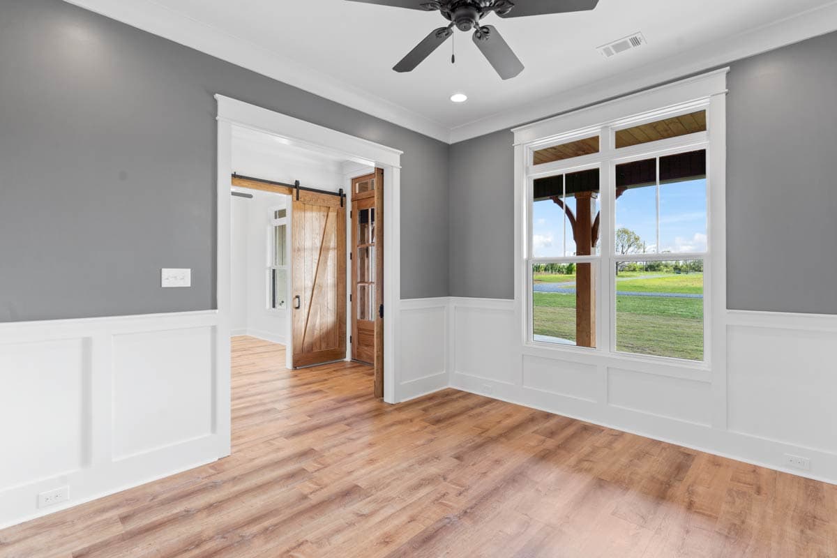 Plan 86414HH: 4-Bed Modern Farmhouse Plan with Optional Bonus Room - 3654 sq Ft - Image #8 - Country, Modern Farmhouse, New American