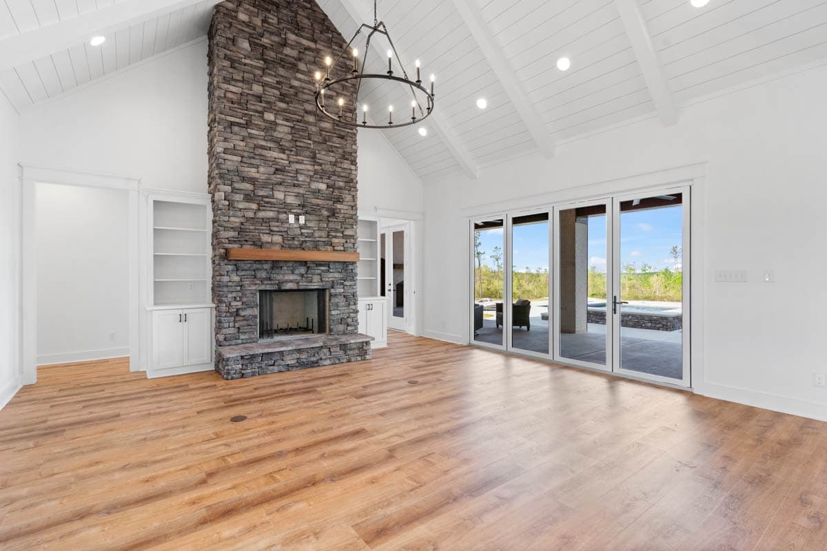 Plan 86414HH: 4-Bed Modern Farmhouse Plan with Optional Bonus Room - 3654 sq Ft - Image #20 - Country, Modern Farmhouse, New American