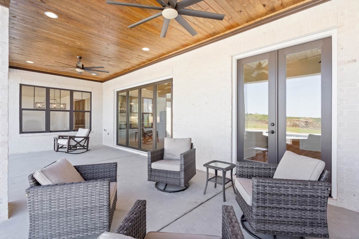 Plan 86414HH: 4-Bed Modern Farmhouse Plan with Optional Bonus Room - 3654 sq Ft - Image #80 - Country, Modern Farmhouse, New American