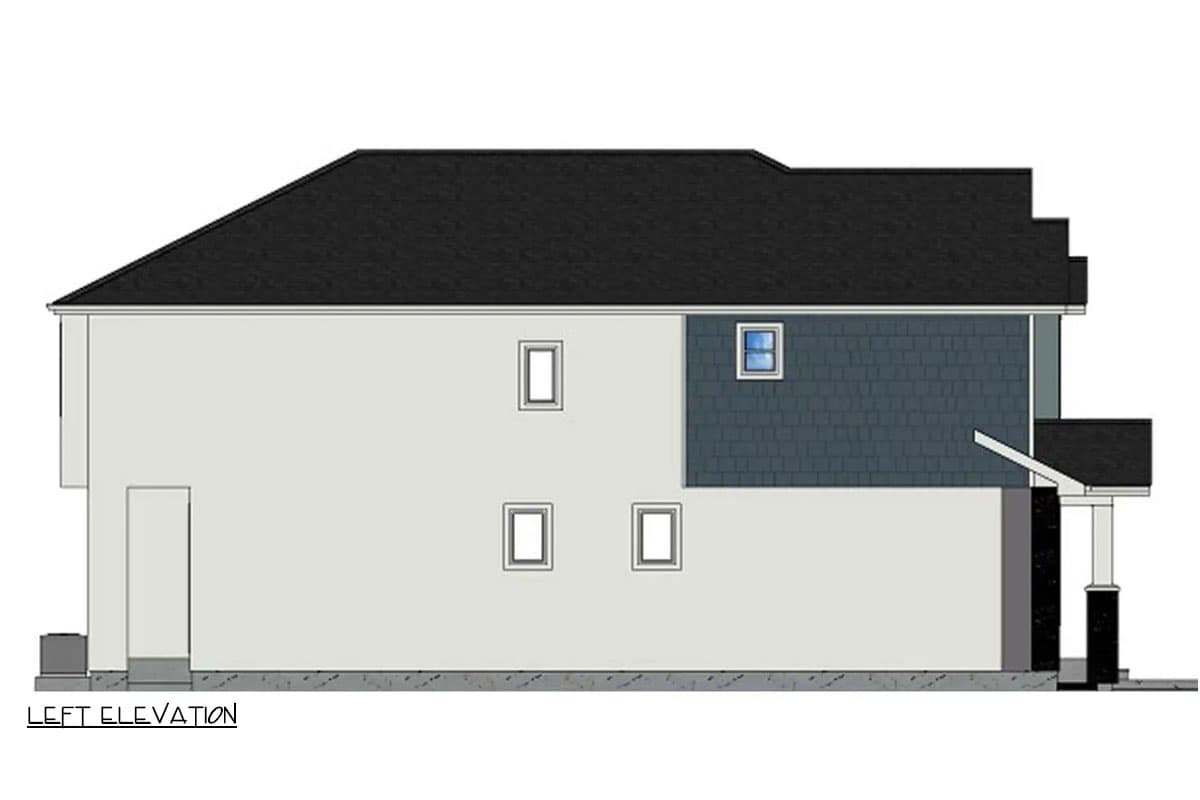 Plan 67836MG: Traditional Craftsman-Style Duplex with Matching 3-Bed Units - 1478 Sq Ft Per Unit - Image #5 - Craftsman, Traditional