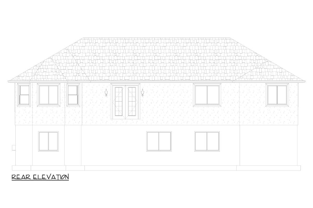 Plan 61553UT: 3-Bed Single-Story House Plan with Optionally Finished Lower Level - 1615 Sq Ft - Image #10 - Ranch, Traditional