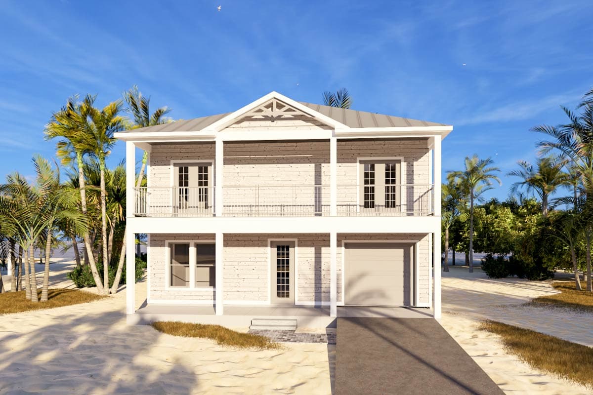 Plan 461047DNN: Two-Story Mountain House Plan with Loft Space - 2570 Sq Ft - Image #9 - Country, Mountain, Rustic