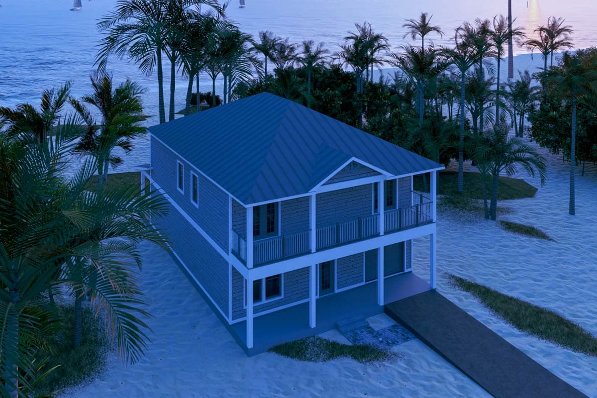 Plan 461047DNN: Two-Story Mountain House Plan with Loft Space - 2570 Sq Ft - Image #11 - Country, Mountain, Rustic