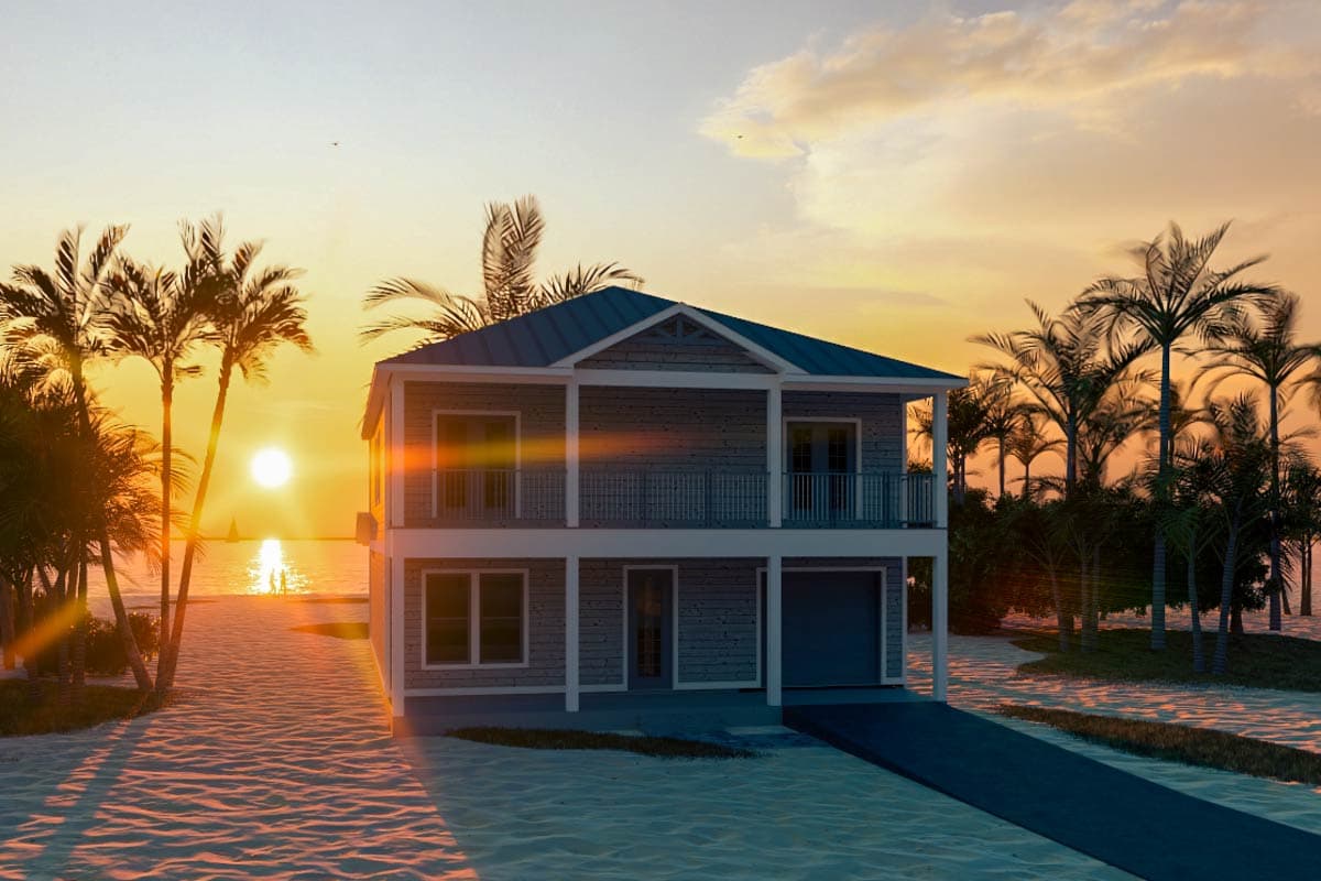 Plan 461047DNN: Two-Story Mountain House Plan with Loft Space - 2570 Sq Ft - Image #12 - Country, Mountain, Rustic