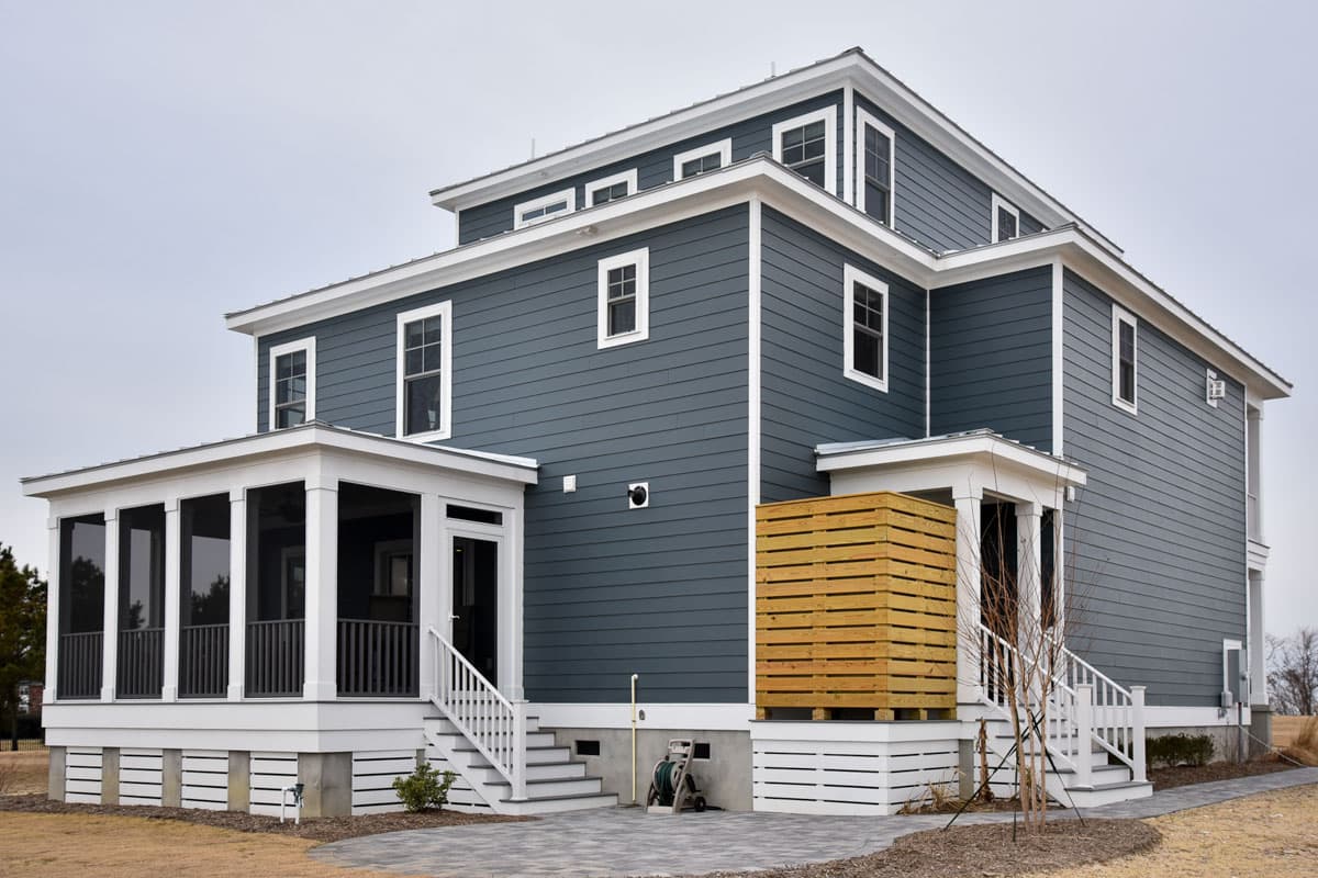 Plan 30036RT: Three-Story Coastal House Plan with Multiple Screened Porches - 2578 Sq Ft - Image #5 - Beach, Coastal