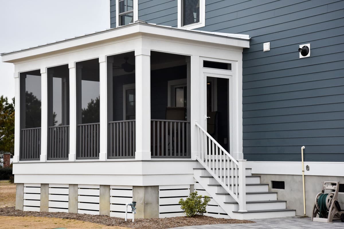 Plan 30036RT: Three-Story Coastal House Plan with Multiple Screened Porches - 2578 Sq Ft - Image #6 - Beach, Coastal