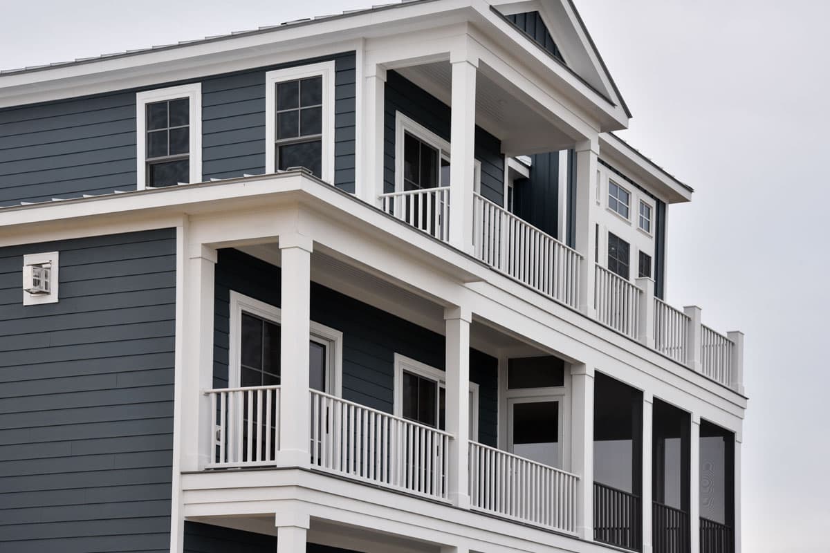 Plan 30036RT: Three-Story Coastal House Plan with Multiple Screened Porches - 2578 Sq Ft - Image #8 - Beach, Coastal