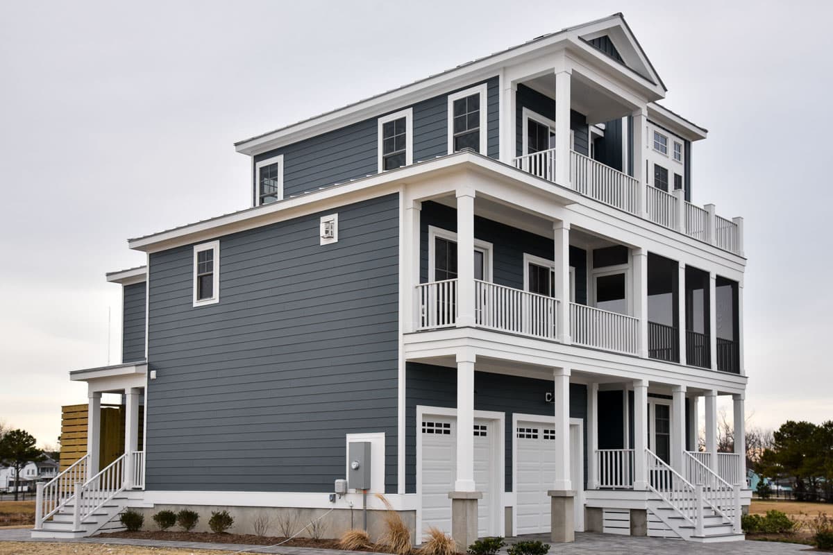 Plan 30036RT: Three-Story Coastal House Plan with Multiple Screened Porches - 2578 Sq Ft - Image #9 - Beach, Coastal