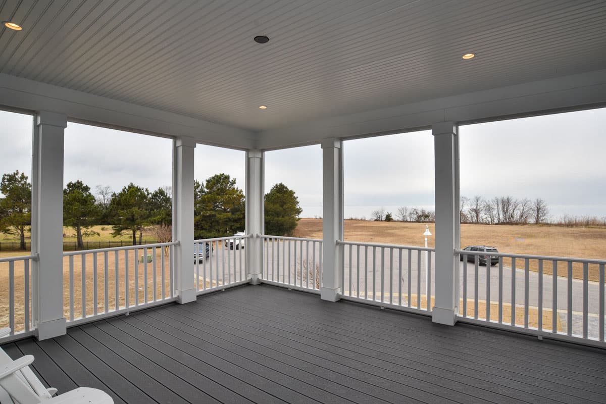 Plan 30036RT: Three-Story Coastal House Plan with Multiple Screened Porches - 2578 Sq Ft - Image #22 - Beach, Coastal