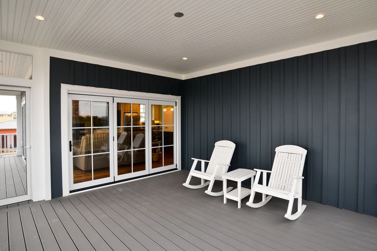 Plan 30036RT: Three-Story Coastal House Plan with Multiple Screened Porches - 2578 Sq Ft - Image #21 - Beach, Coastal