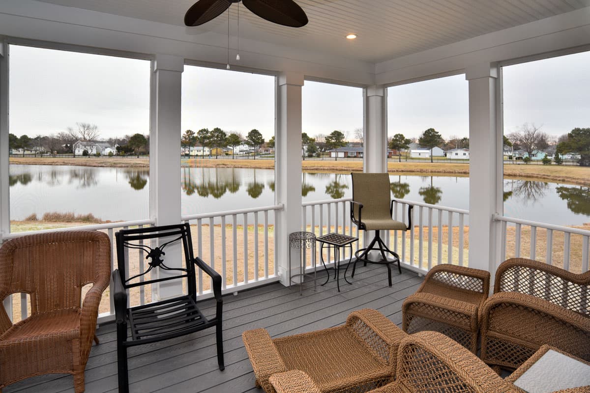 Plan 30036RT: Three-Story Coastal House Plan with Multiple Screened Porches - 2578 Sq Ft - Image #35 - Beach, Coastal
