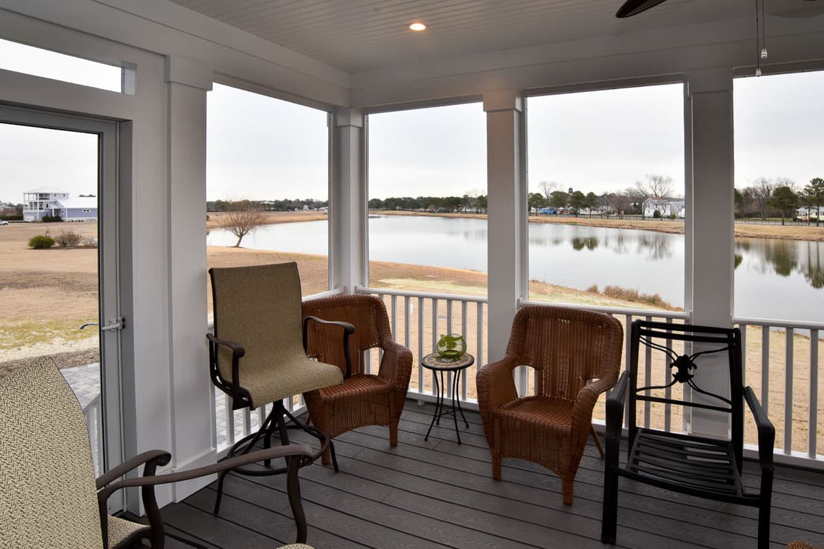 Plan 30036RT: Three-Story Coastal House Plan with Multiple Screened Porches - 2578 Sq Ft - Image #20 - Beach, Coastal