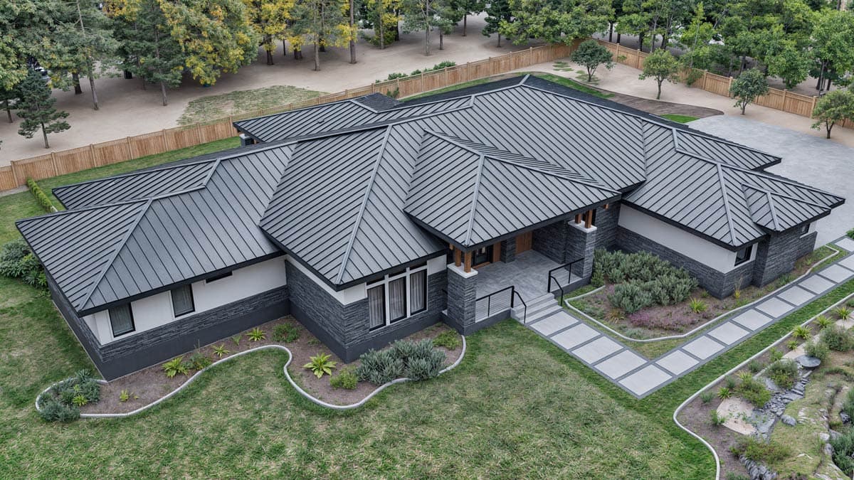Plan 307725RAD: 4-Bed Modern Prairie House Plan with Media Room - 4339 Sq Ft - Image #19 - Modern, Prairie
