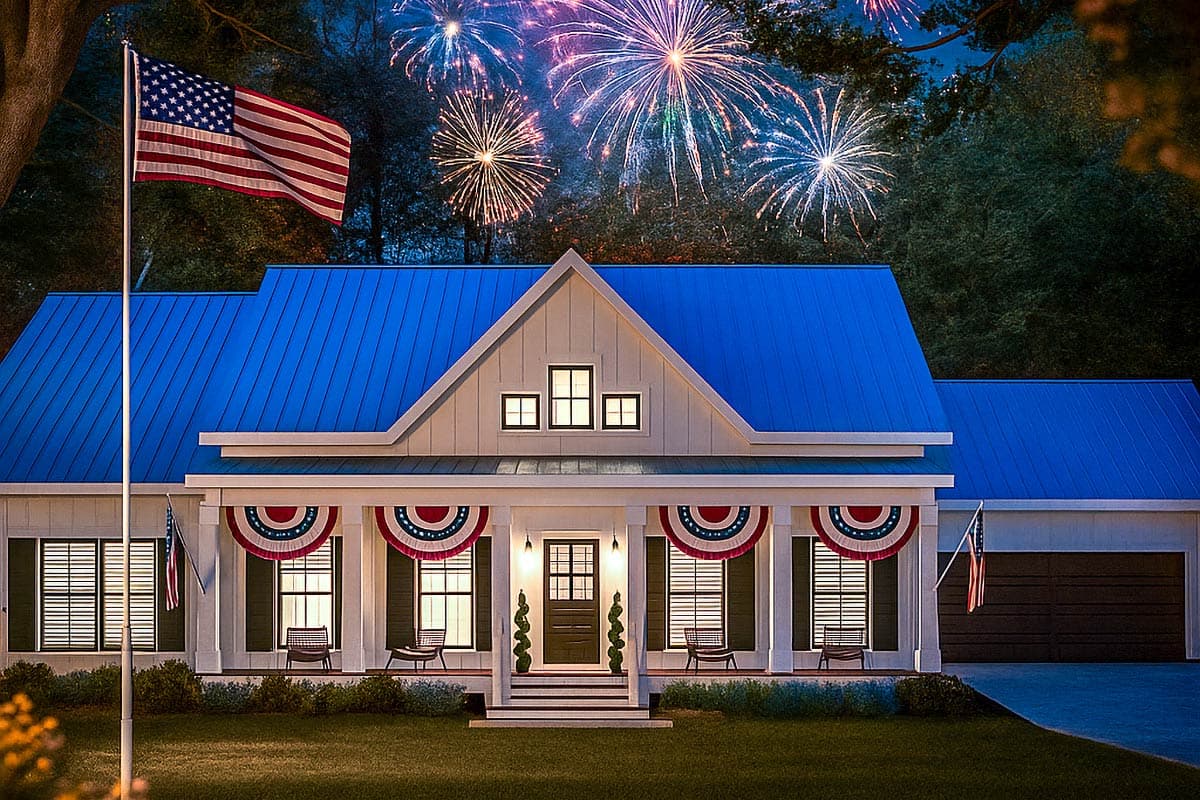 Plan 25050DH: 3-Bed Modern Farmhouse with Vaulted Great Room - 1615 Sq Ft - Image #7 - Country, Farmhouse, Modern Farmhouse